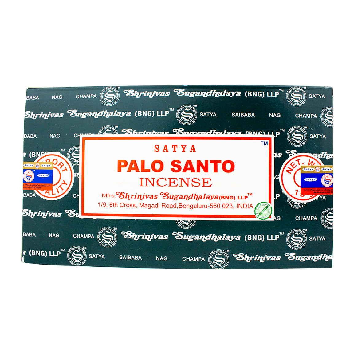 Satya15g Incense (12 Packs per Display)