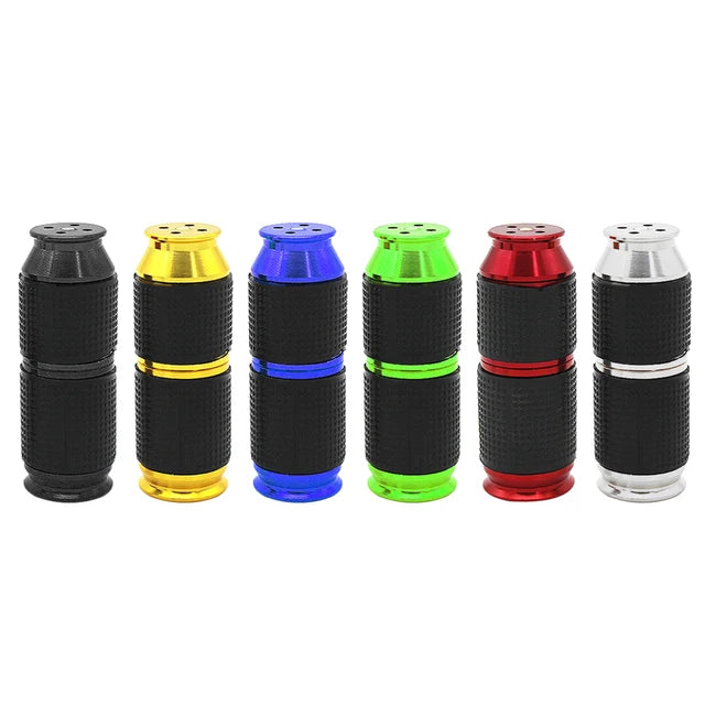 Rubber Grip Whip Cream Cracker Dispenser. Assorted Colors