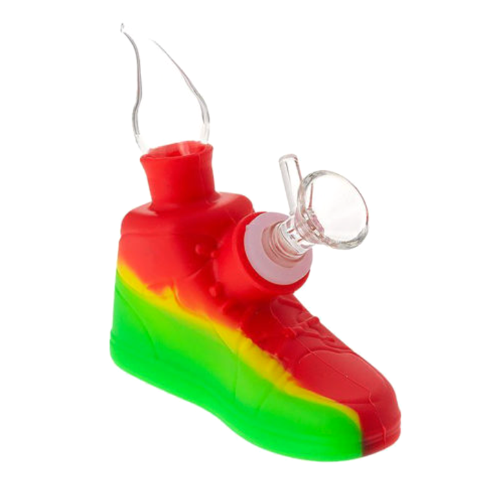 Shoe Shape Silicone Hand Pipe
