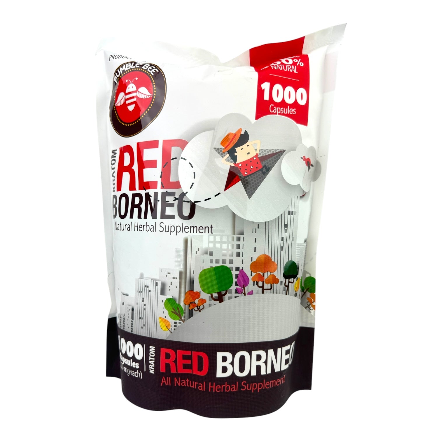Bumble Bee Kratom_Capsules_1000ct