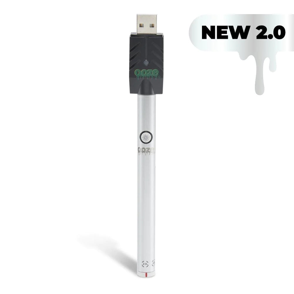 Ooze Twist Slim Pen 2.0 - 510 thread 320mAh battery