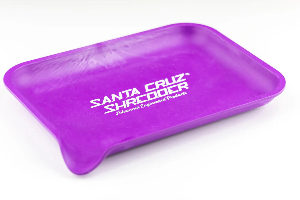 Santa Cruz Shredder Large Hemp Tray - Assorted Colors