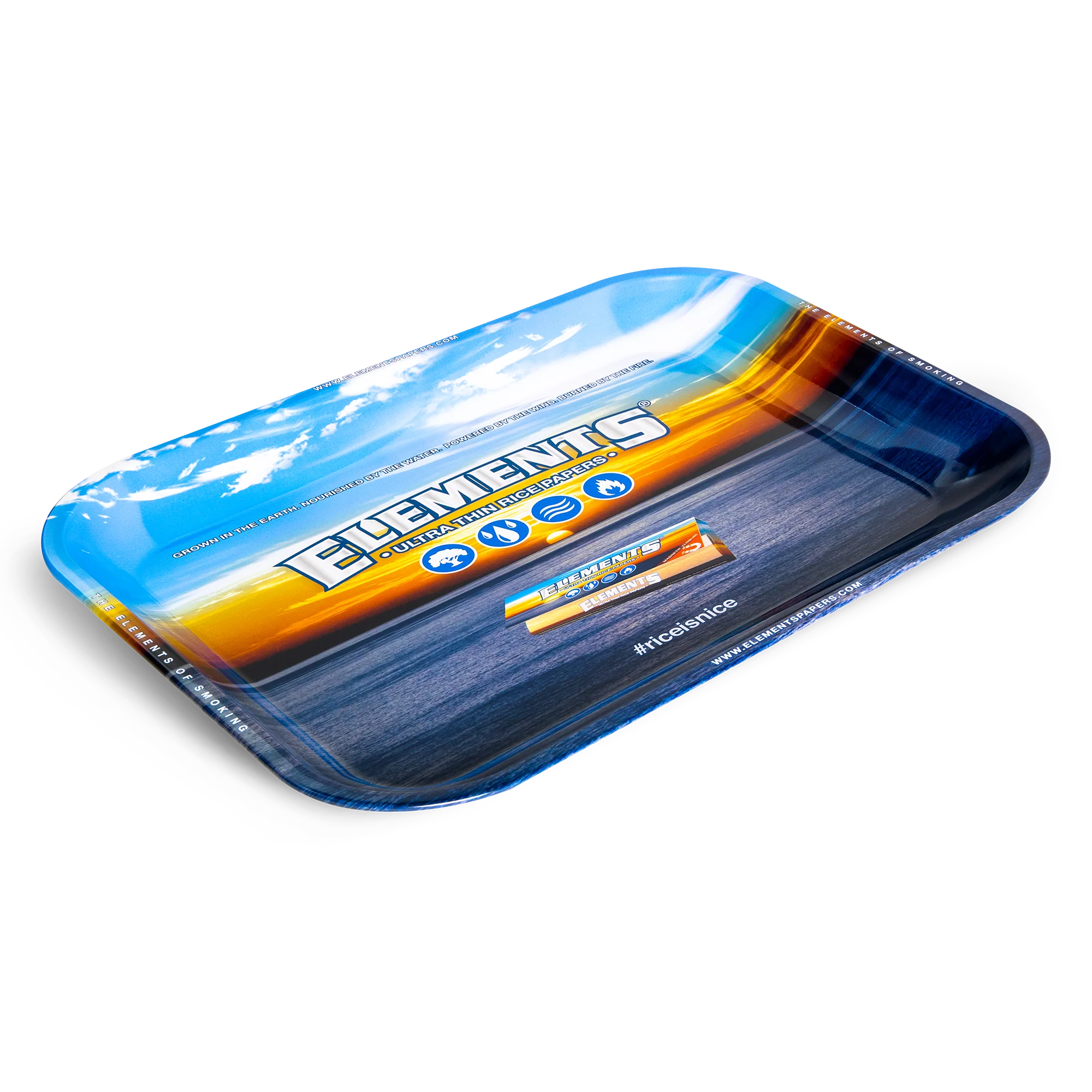 Small Metal Rolling Tray