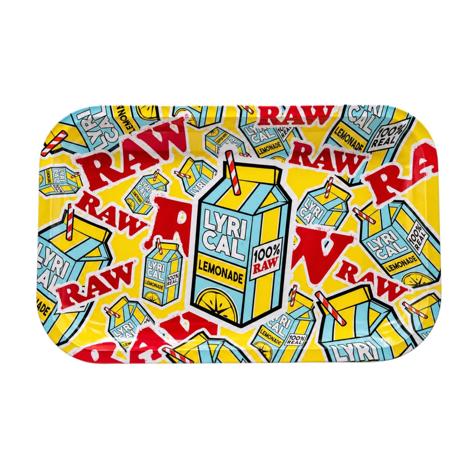 Raw Lyrical Lemonade Rolling Tray - 50/Mc