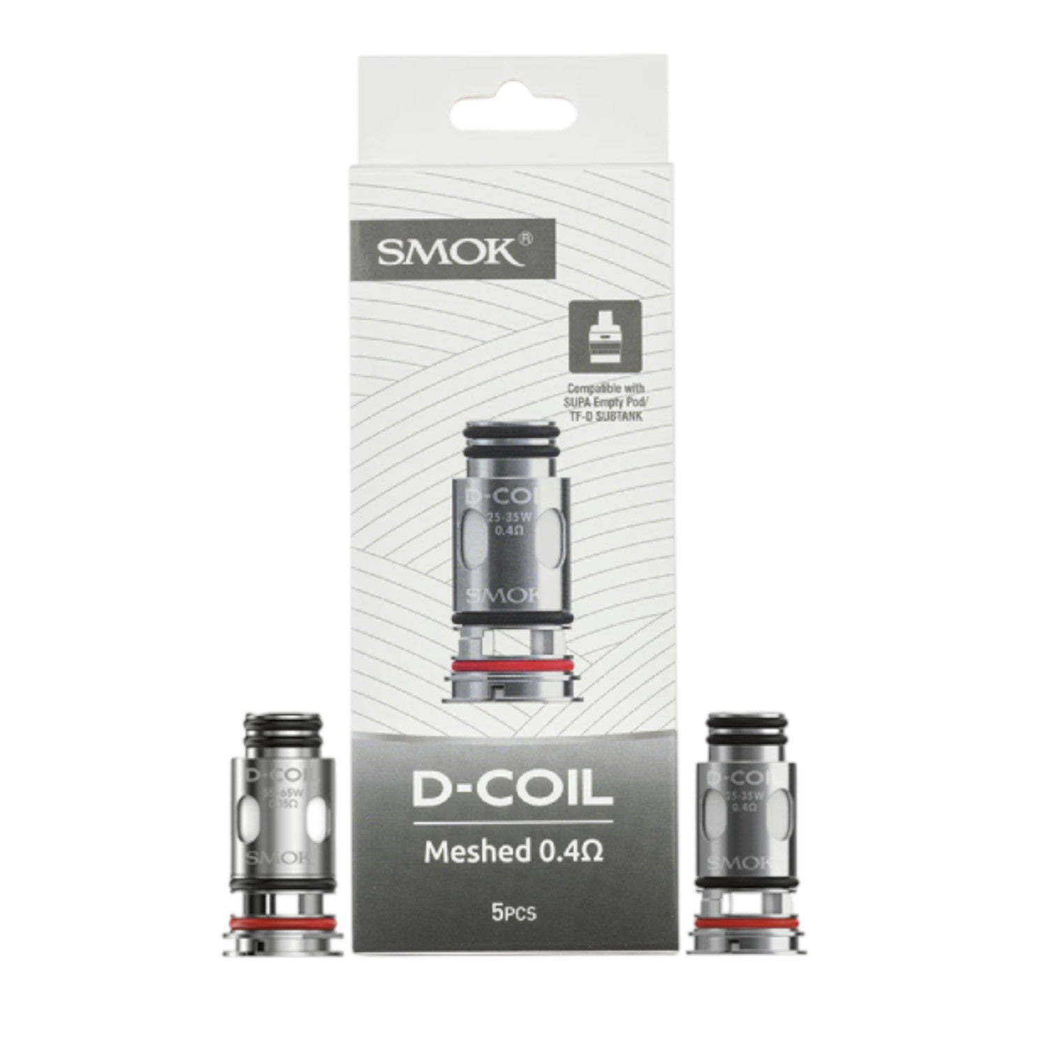 Smok D-Coil Meshed (5pcs)