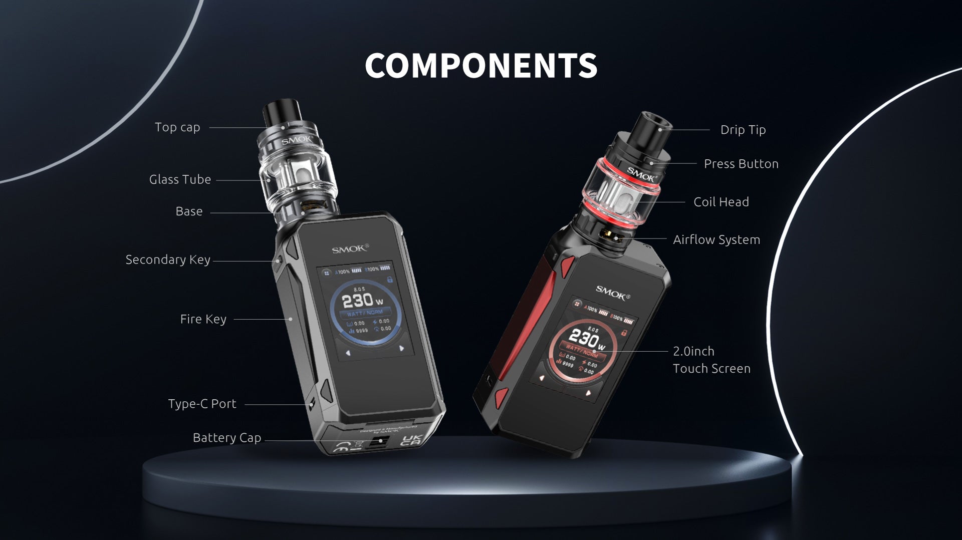 Smok G-PRIV 4 230W Starter Kit