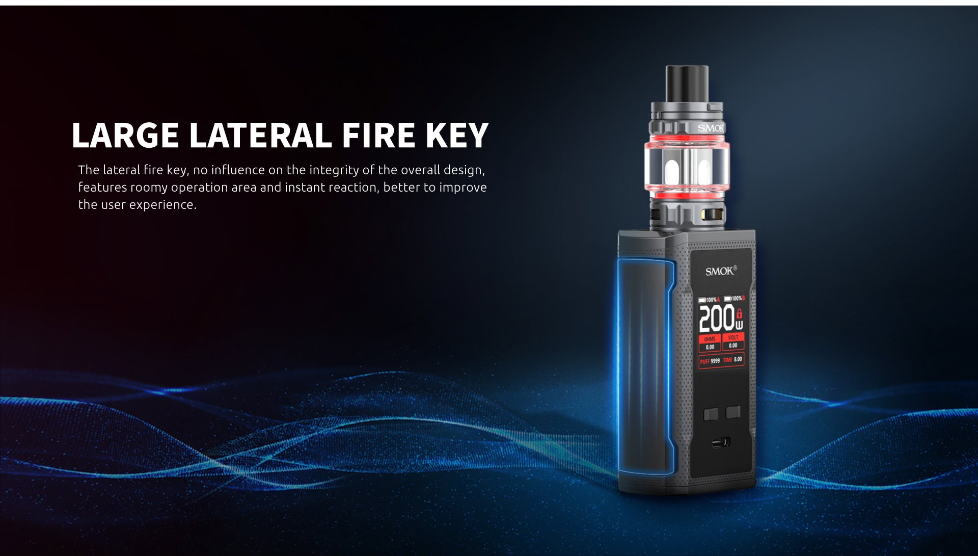 Smok R-KISS 2 200W Starter Kit