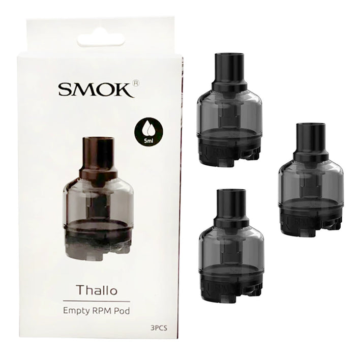 Smok Thallo Empty RPM Pods 5ml (Pack of 3)