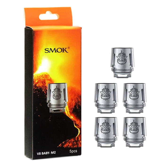 Smok V8 Baby - M2 Core 0.15ohm Coils (Pack of 5)