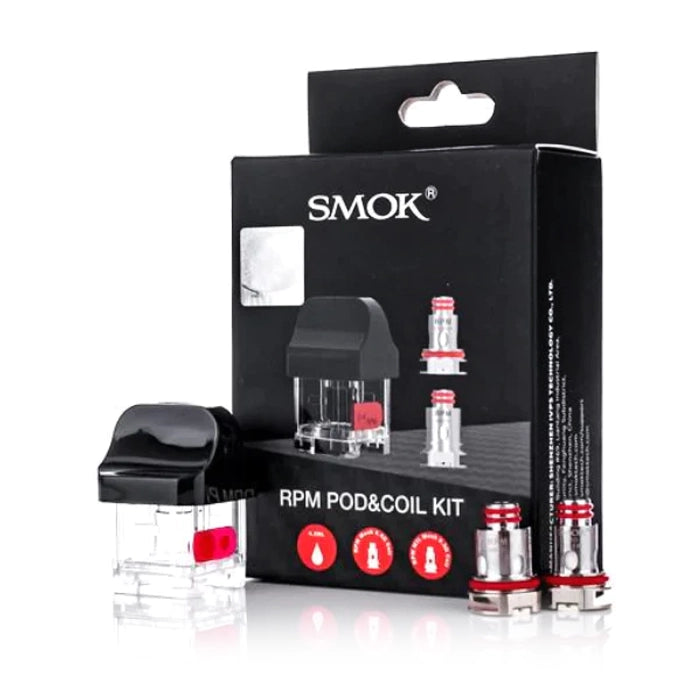 Smok RPM Pod & Coil Kit 4.3ml