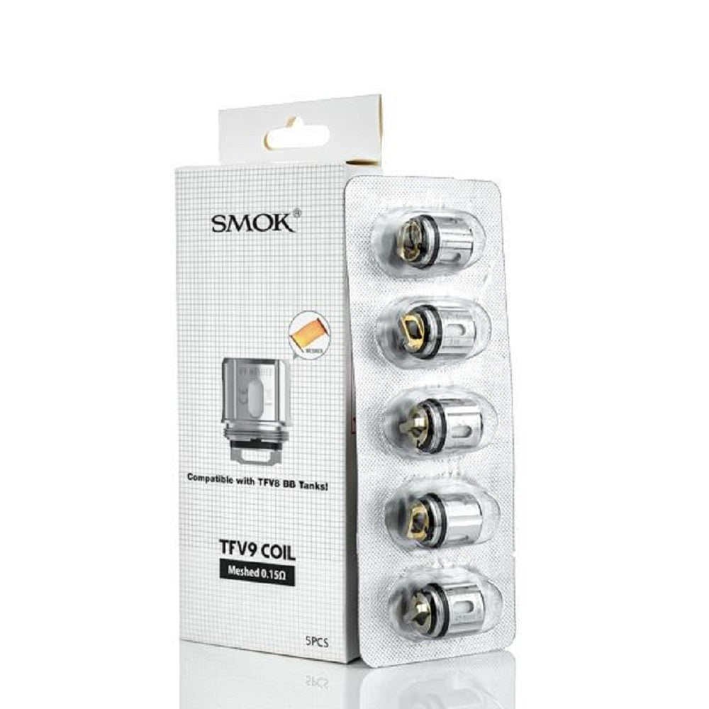 Smok TFV9 Meshed Coils