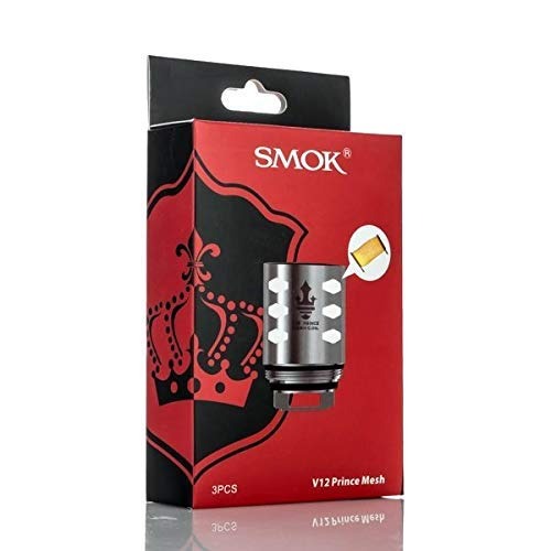 Smok V12 Prince Mesh 0.15 Ohm Coils