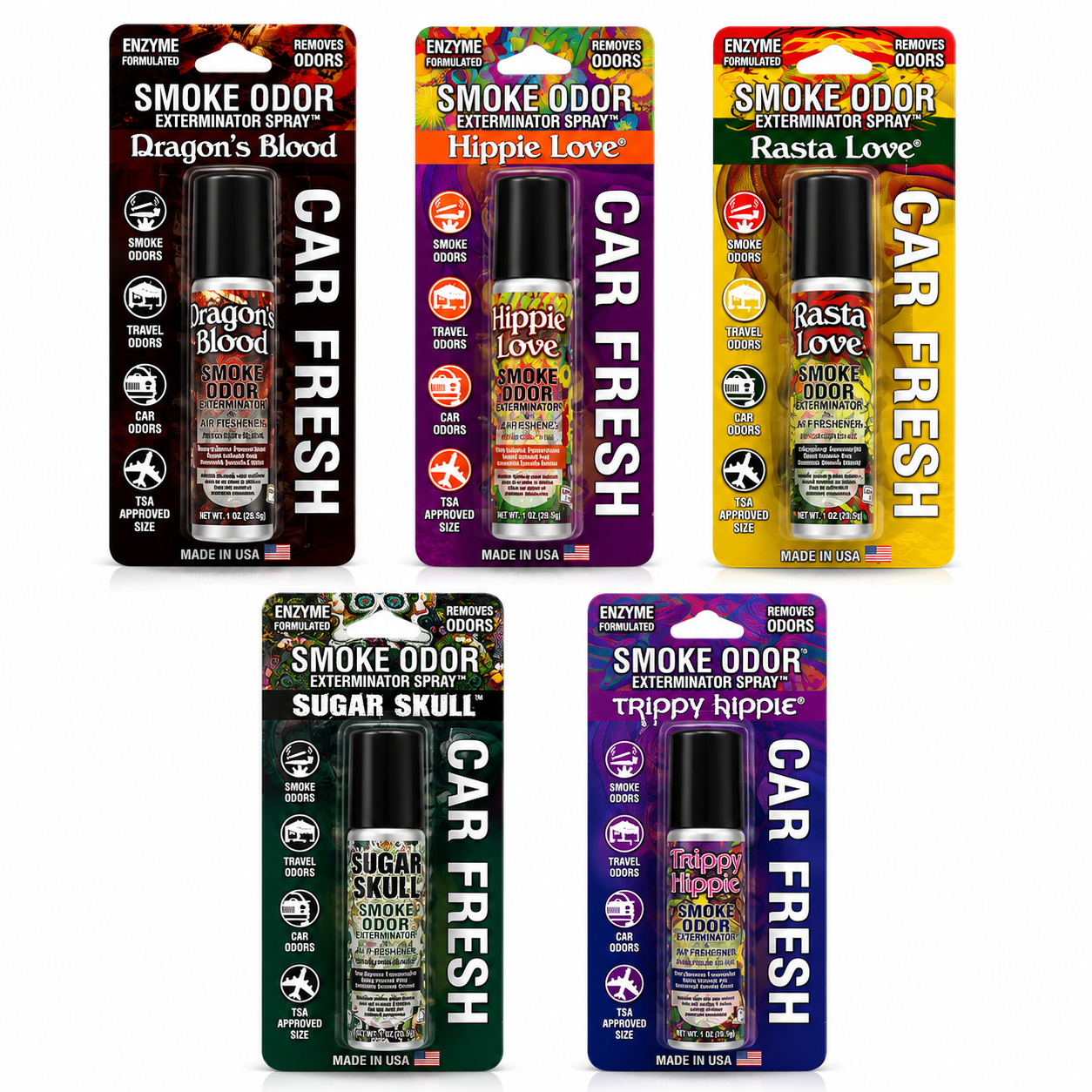 Smoke Odor Exterminator 1.0 Oz Car Freshener