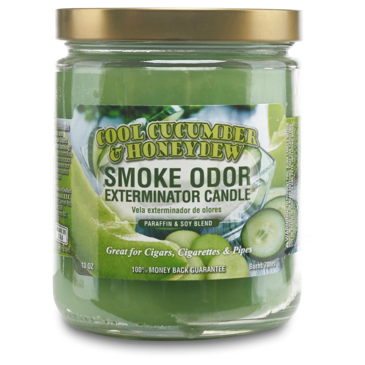 Smoke Odor Exterminator Candles 13oz.