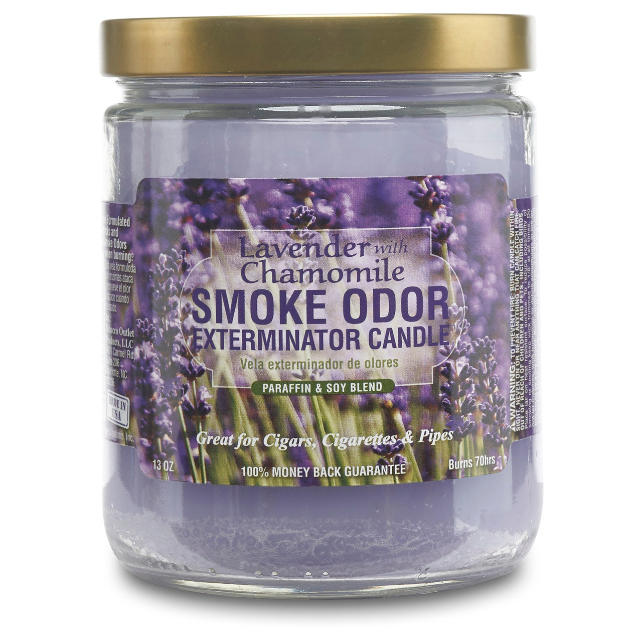Smoke Odor Exterminator Candles 13oz.