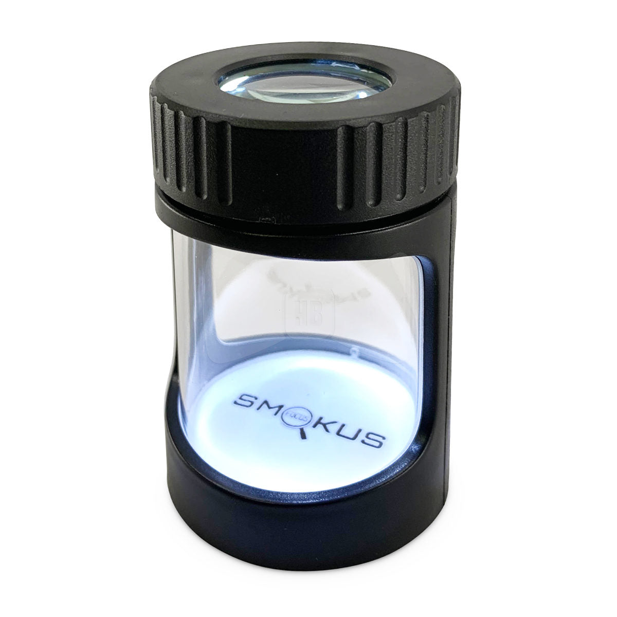 Smokus Focus Glass Stash Jar