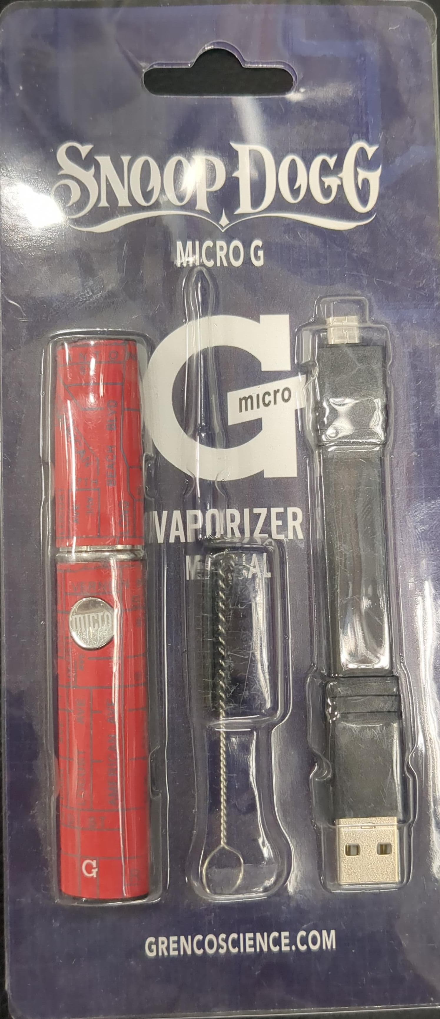 Snoop Dogg Micro G Vaporizer Kit