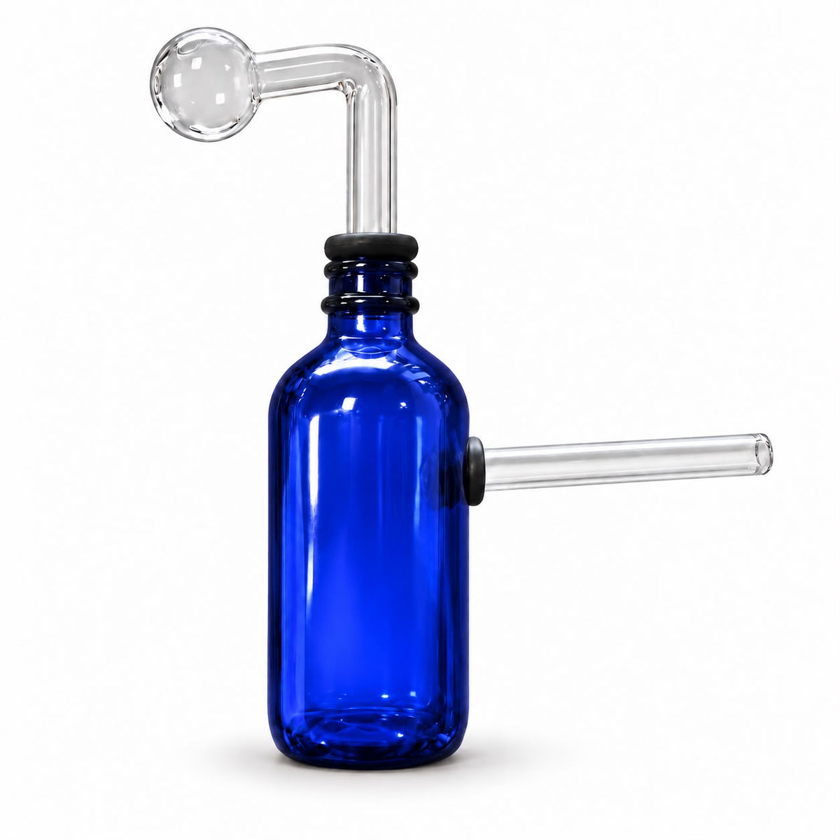 Solid Color 3pc Oil Burner Water Pipe