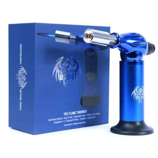 Special Blue Heavy Metal The Flame Thrower Butane Torch