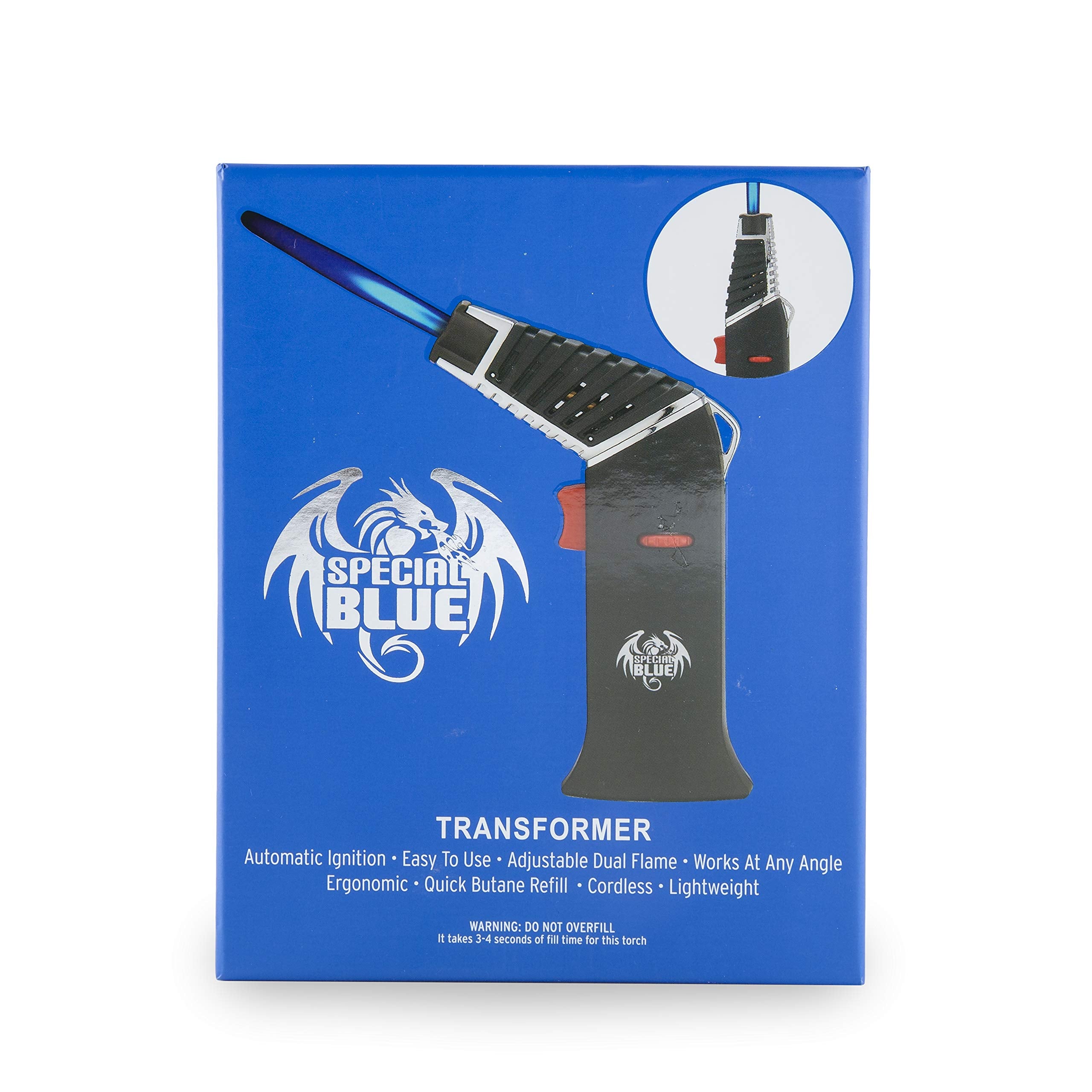 Special Blue Transformer Professional Butane Torch