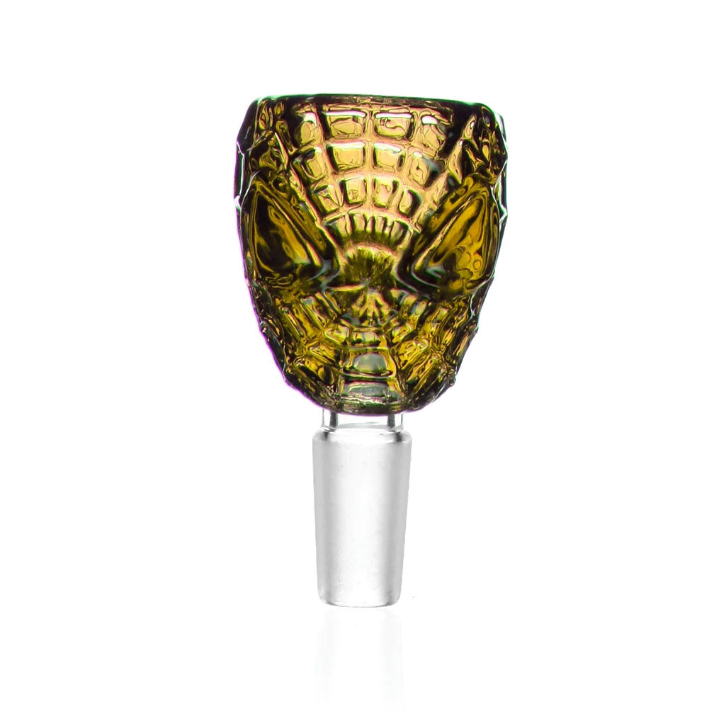 14mm Male Spiderman Glass Bowl