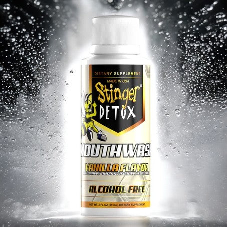 Stinger Detox Mouthwash (Vanilla)