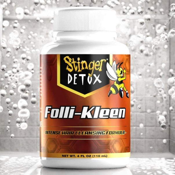 Stinger Folli-Kleen Shampoo Hair Detox