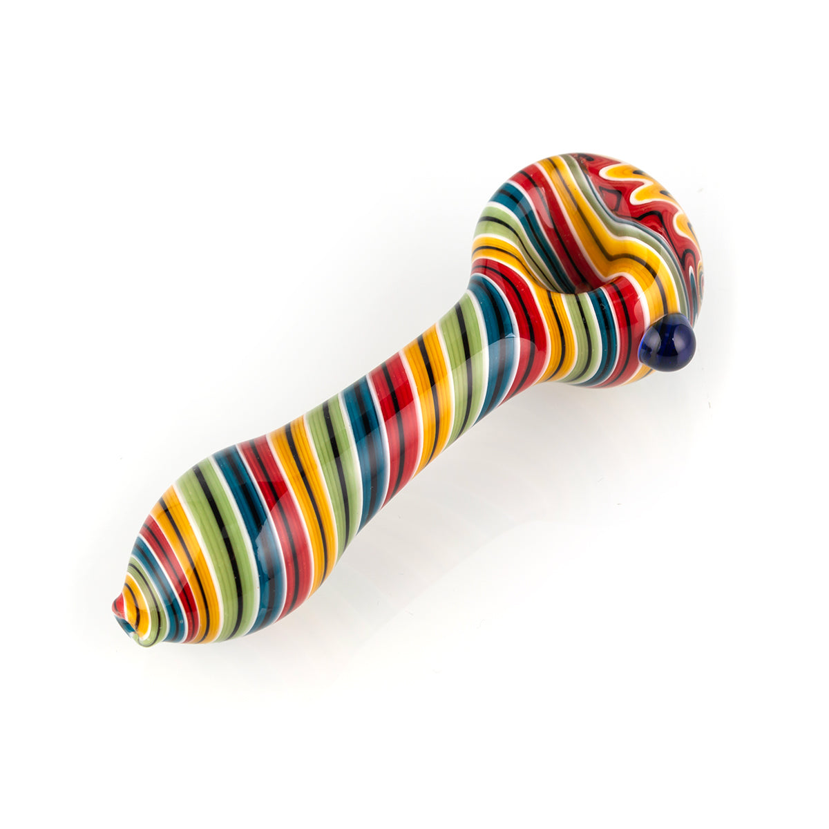 Stokes - Glass Hand Pipe Dragon series - Wyvern