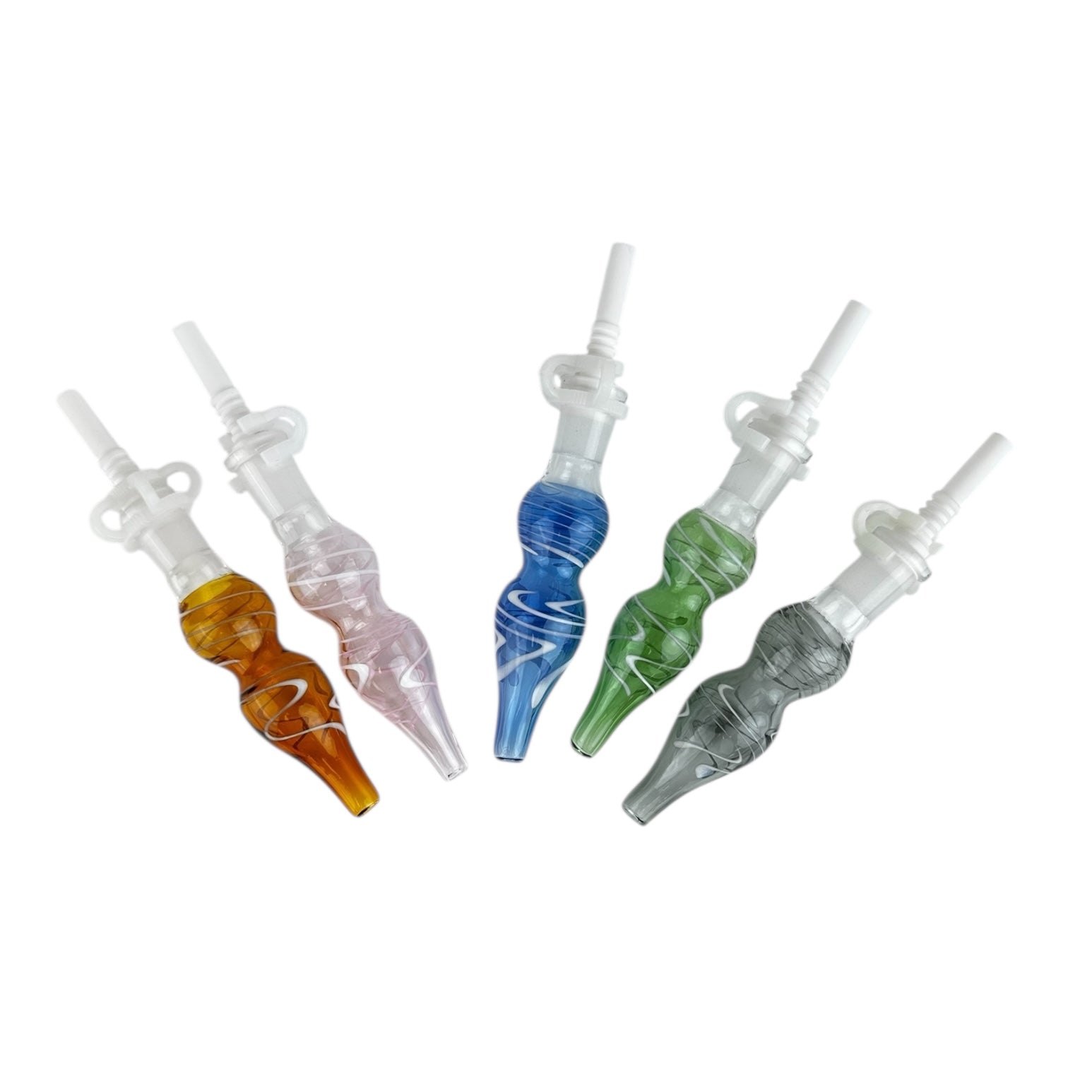 Straw Nectar Collector Glass