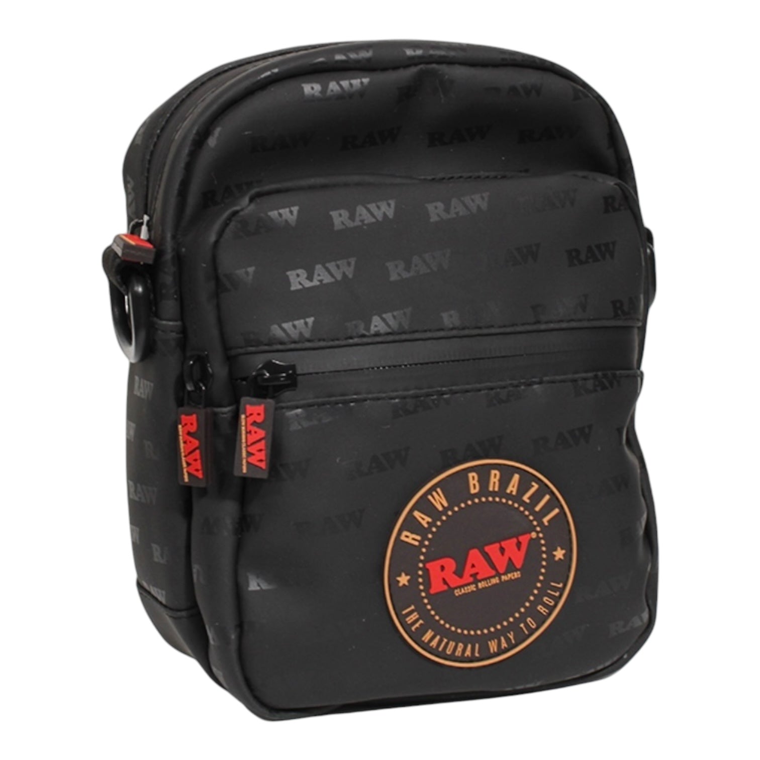 Stylish Raw Cross Body Bag–Durable Everyday