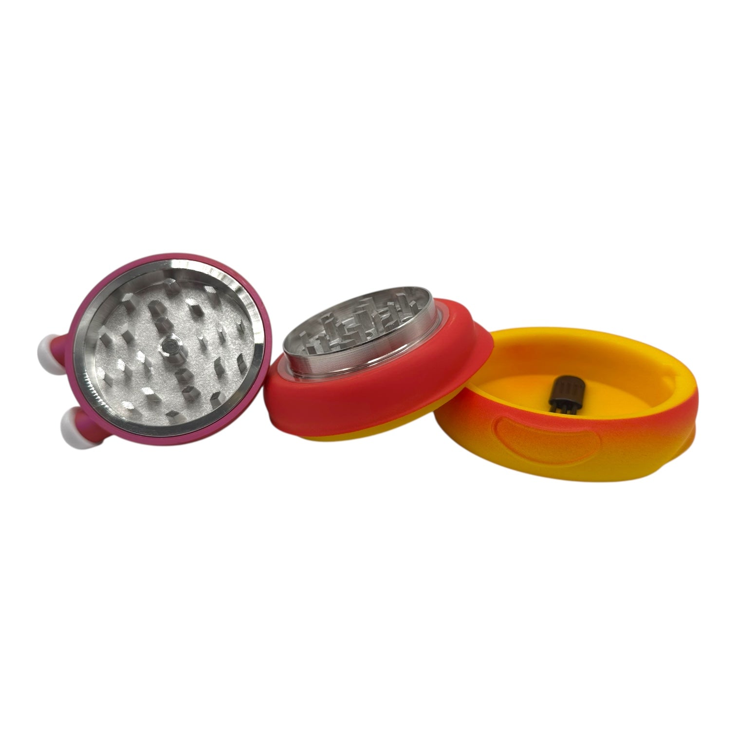 56mm Swirl Cartoon Grinder "DA-058HG" - 6pc Display