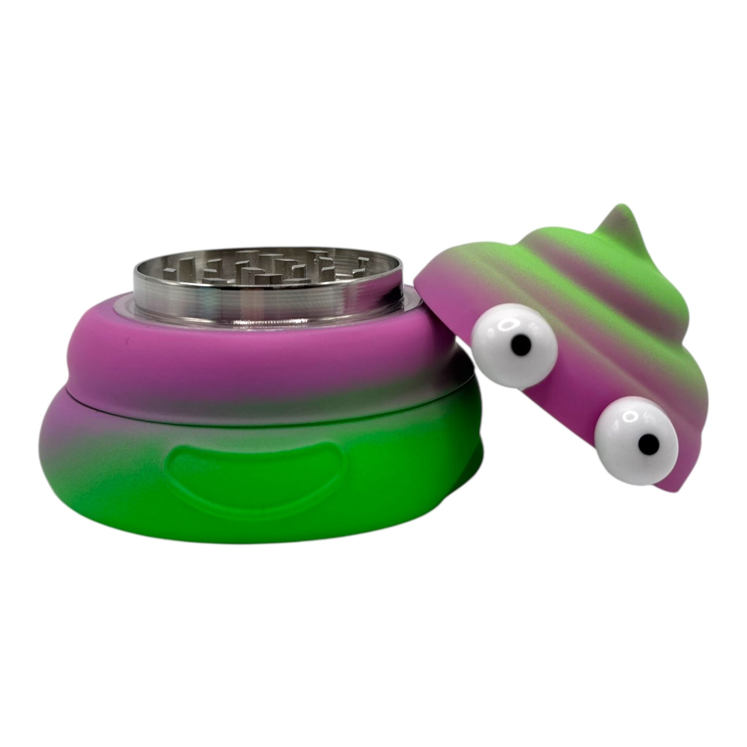 56mm Swirl Cartoon Grinder "DA-058HG" - 6pc Display