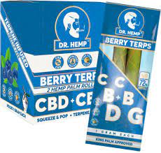 Terpene Infused Hemp Rolls 20 Pack