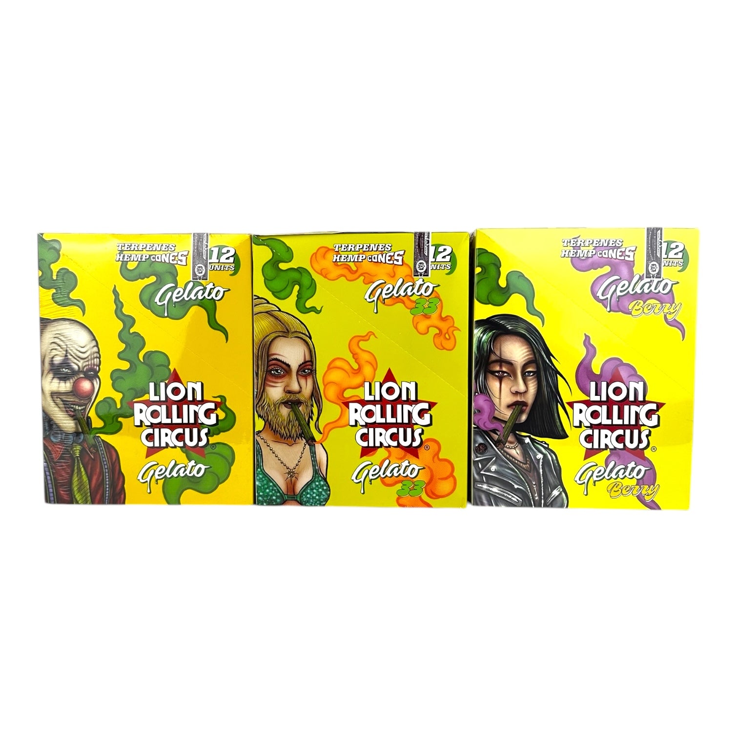 Terpene flavored wraps