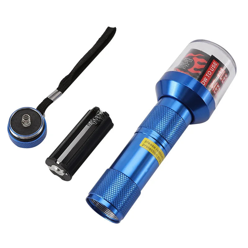 Tobacco Chopper Electric Metal Grinder - 6pc Display