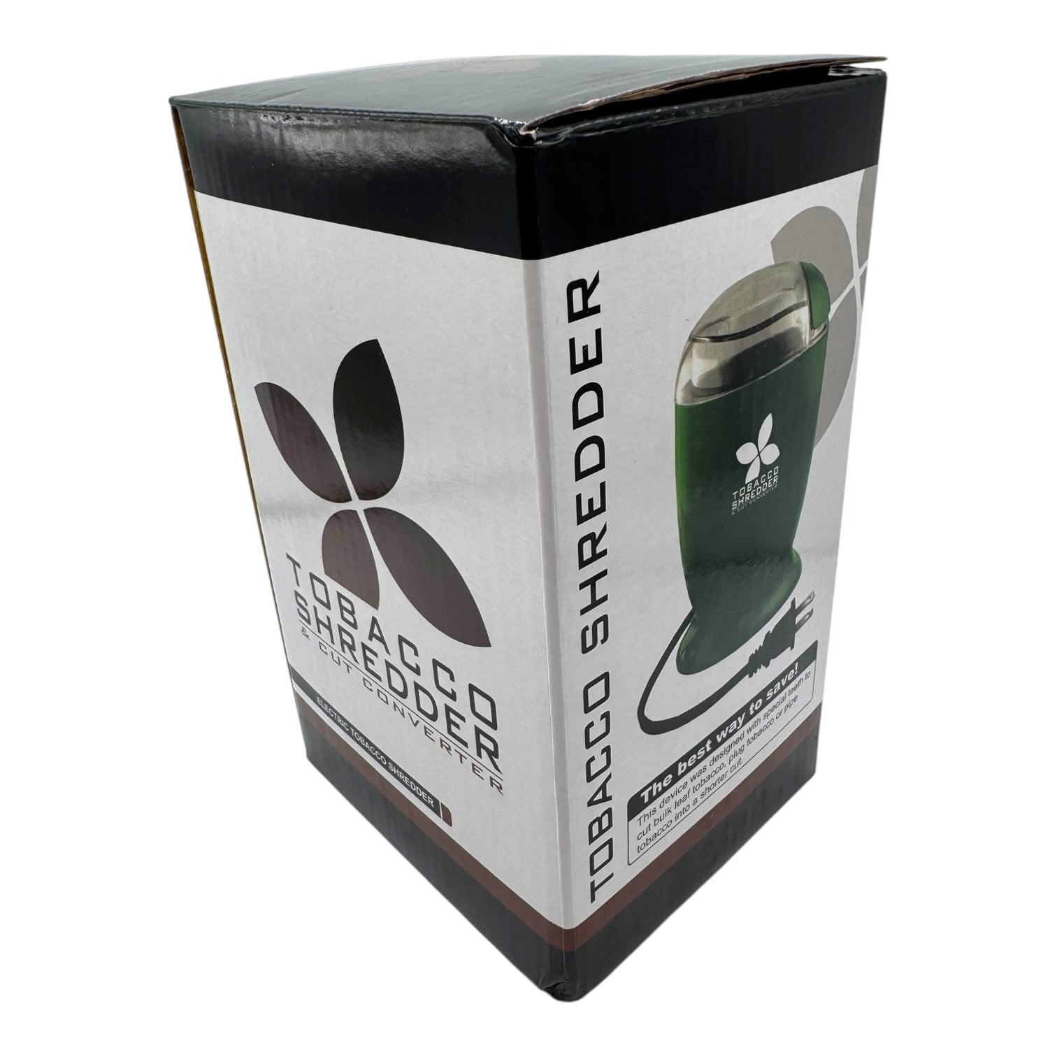 Tobacco Shredder & Cut Converter