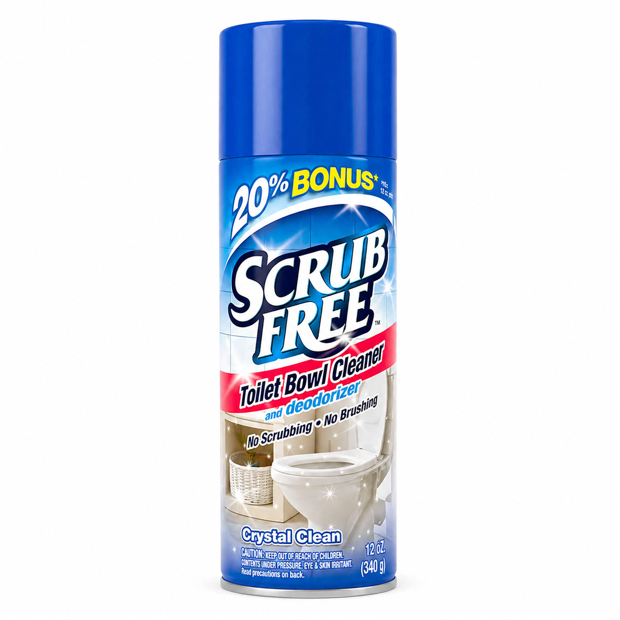 Toilet Bowl Cleaner Safe 12/Case