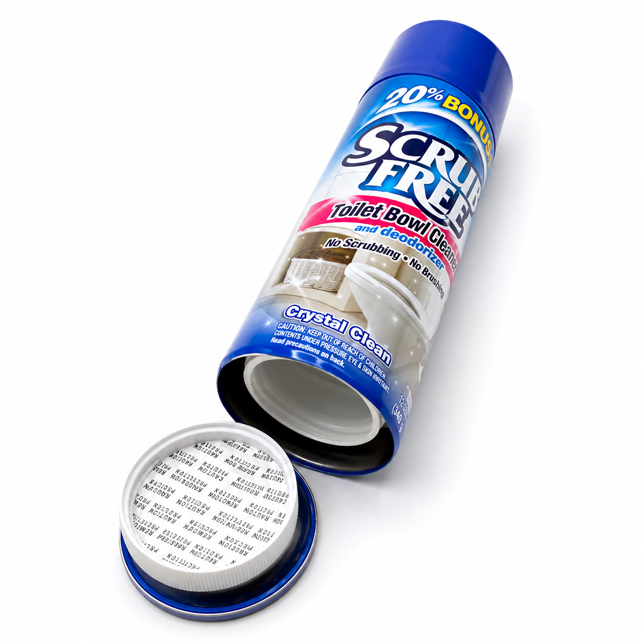 Toilet Bowl Cleaner Safe 12/Case
