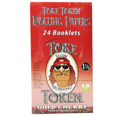 Toke Token Rolling Paper 1 1/4"