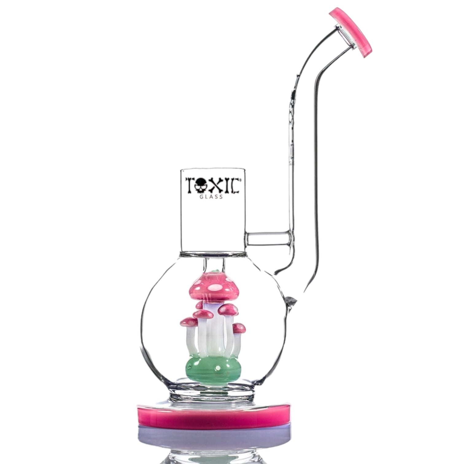 Toxic 10″ Mushroom Globe Rig