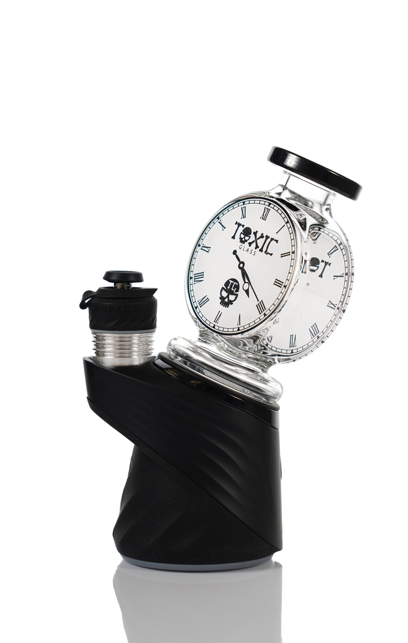 Toxic 420 Clock Puffco Attachment