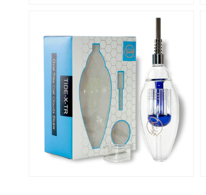 Color Tree Perc Oval Nectar Collector