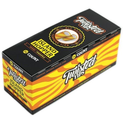 Twisted Hemp Tips Terpene Infused Tips