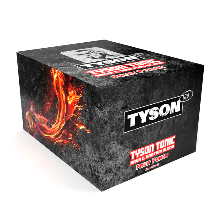 Tyson 2.0 Tonic Shot - 2oz (Display of 12)