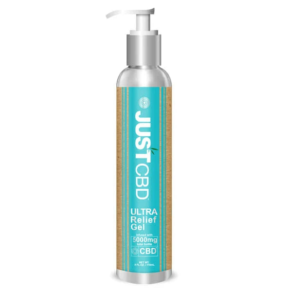 Just CBD Ultra Relief CBD Gel