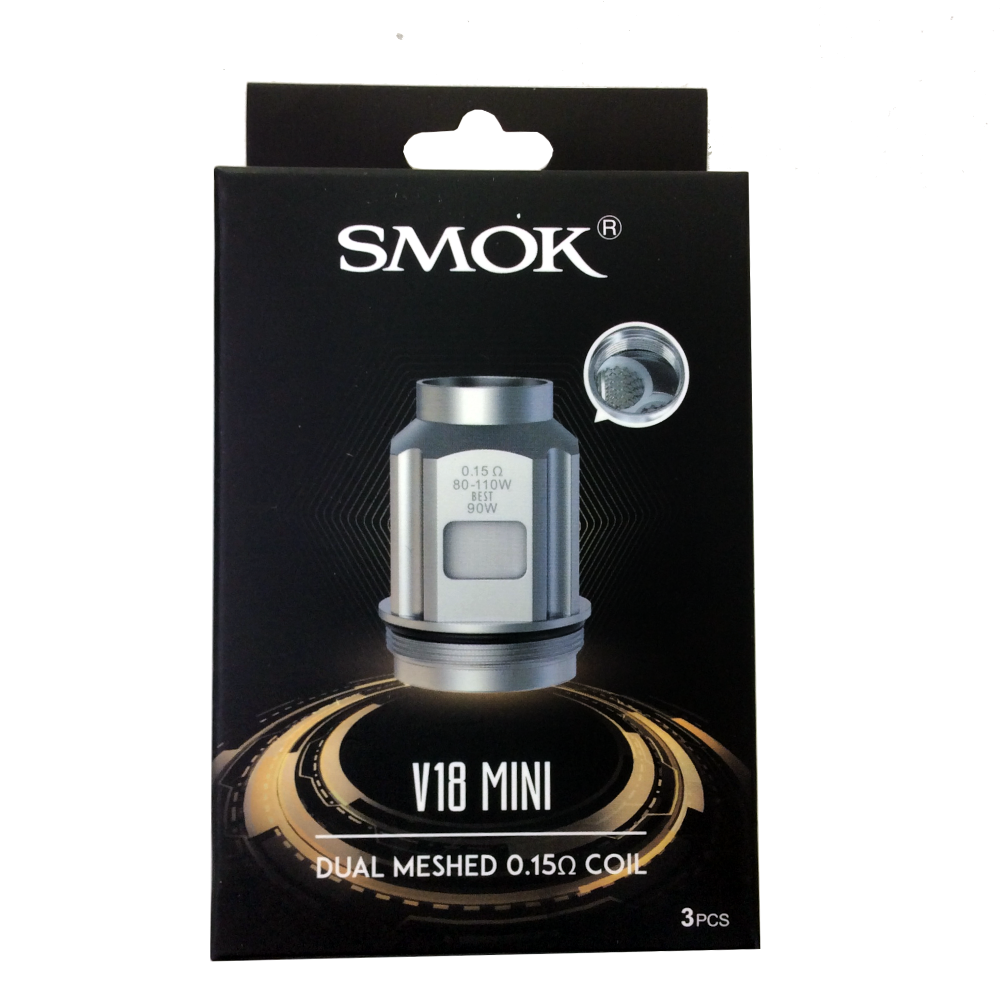 V18 Mini Dual Meshed 0.15 Coil