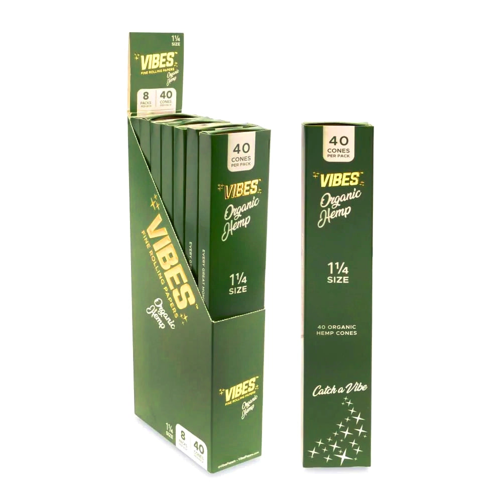 VIBES pre-rolled cones