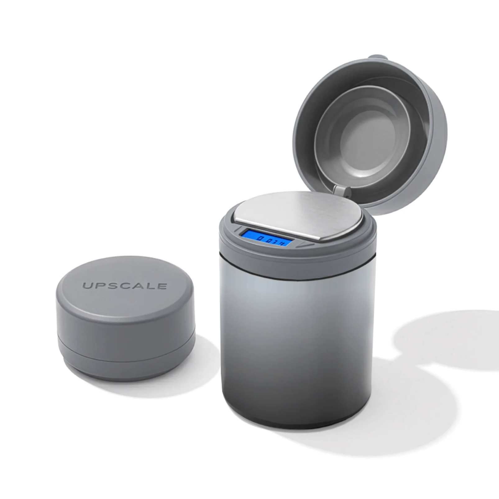 V Syndicate Upscale Container Jar + Scale