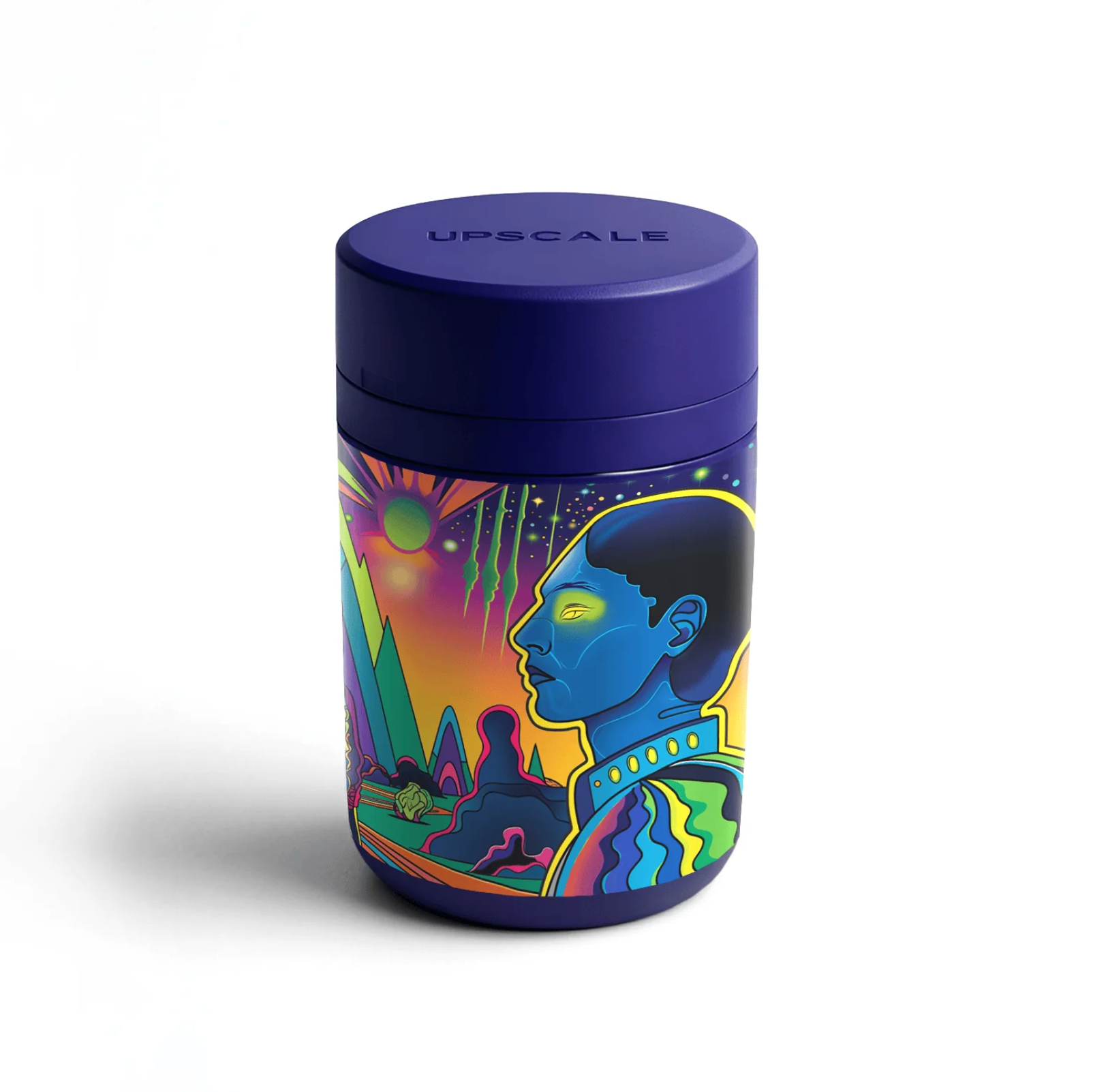 V Syndicate Upscale Container Jar + Scale