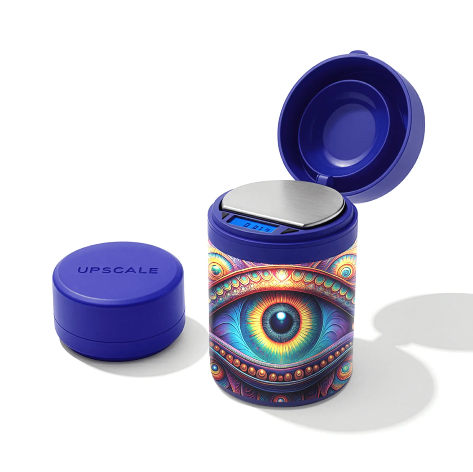 V Syndicate Upscale Container Jar + Scale